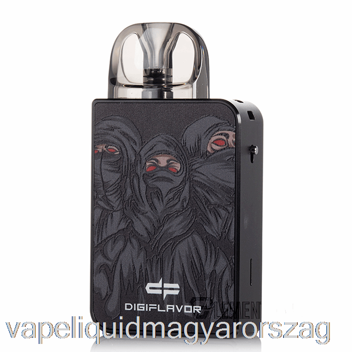 Digiflavor Digi-u Pod Rendszer Ninja Sötét Vape Folyadék